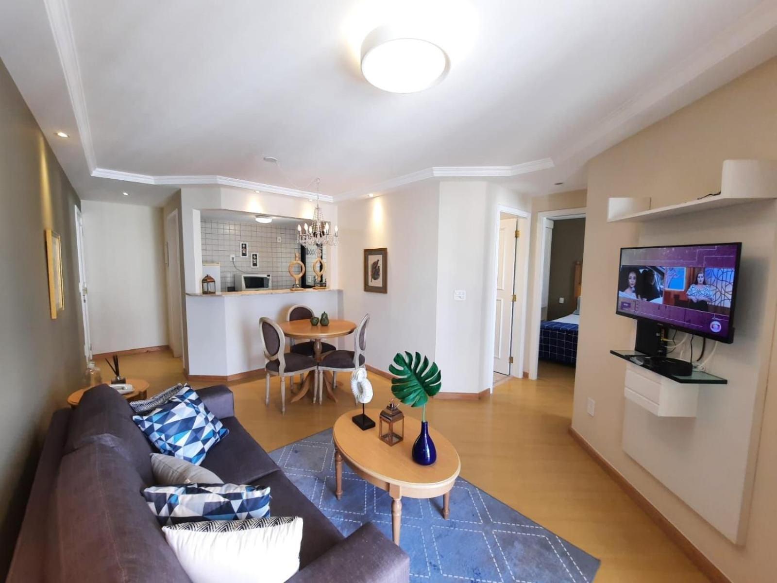 Apart/hotel C/2quartos Perto Shopping Ibirapuera Apartamento São Paulo