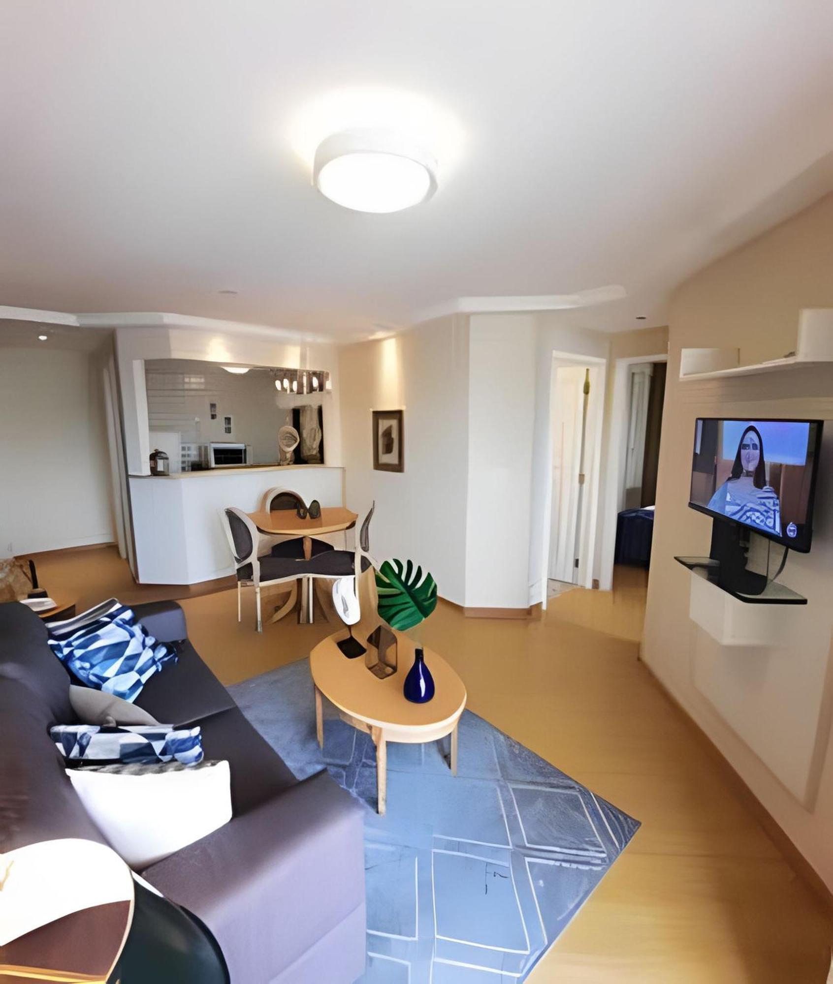 Apartamento Apart/hotel C/2quartos Perto Shopping Ibirapuera São Paulo